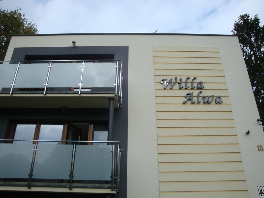 Willa Alwa Ilawa Bagian luar foto